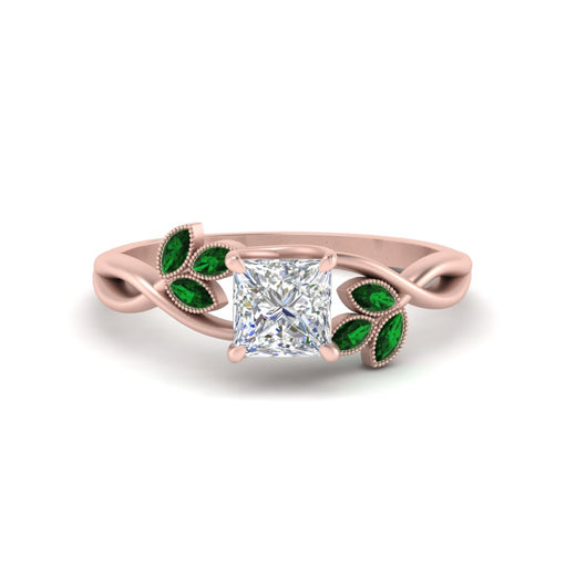 marquise-emerald-bezel-set-nature-inspired-princess-cut-engagement-ring-in-rose-gold-FD10962PRRGEMGR-NL-RG