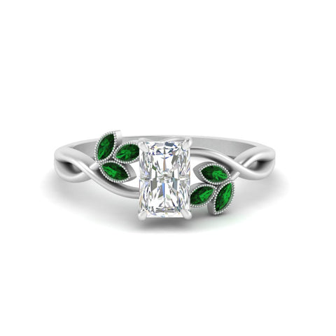 marquise-emerald-bezel-set-nature-inspired-radiant-cut-engagement-ring-in-white-gold-FD10962RARGEMGR-NL-WG