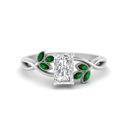 marquise-emerald-bezel-set-nature-inspired-radiant-cut-engagement-ring-in-white-gold-FD10962RARGEMGR-NL-WG