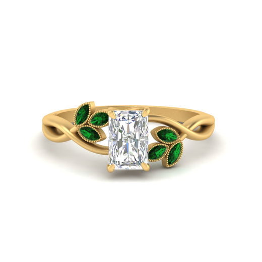 marquise-emerald-bezel-set-nature-inspired-radiant-cut-engagement-ring-in-yellow-gold-FD10962RARGEMGR-NL-YG