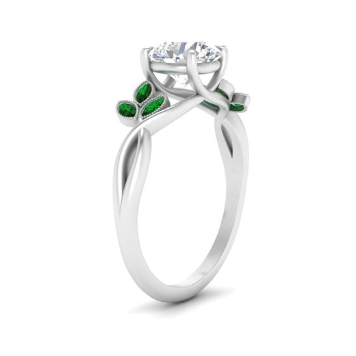 marquise-emerald-bezel-set-nature-inspired-round-cut-engagement-ring-in-white-gold-FD10962RORGEMGRANGLE2-NL-WG