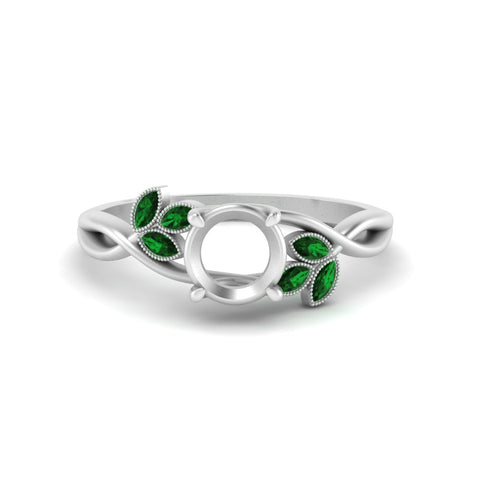marquise-emerald-bezel-set-nature-inspired-semi-mount-engagement-ring-in-rose-gold-FD10962SMRGEMGRANGLE2-NL-RG