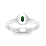 Load image into Gallery viewer, Marquise Disc Signet Ring
