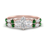 Load image into Gallery viewer, marquise-emerald-floating-marquise-accent-ring-with-eternity-wedding-band-in-rose-gold-FDEWB9398MQGEMGR-NL-RG_bfd93b2f-c5f3-4312-9a49-3de600afa5e2.jpg?v=1758802204
