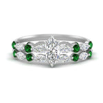 Load image into Gallery viewer, marquise-emerald-floating-marquise-accent-ring-with-eternity-wedding-band-in-white-gold-FDEWB9398MQGEMGR-NL-WG_fa8ea7bd-e567-4598-b925-2175663f8f01.jpg?v=1758802066

