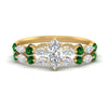 Load image into Gallery viewer, marquise-emerald-floating-marquise-accent-ring-with-eternity-wedding-band-in-yellow-gold-FDEWB9398MQGEMGR-NL-YG_3131a801-46d7-4210-a47f-565809f26050.jpg?v=1758802072