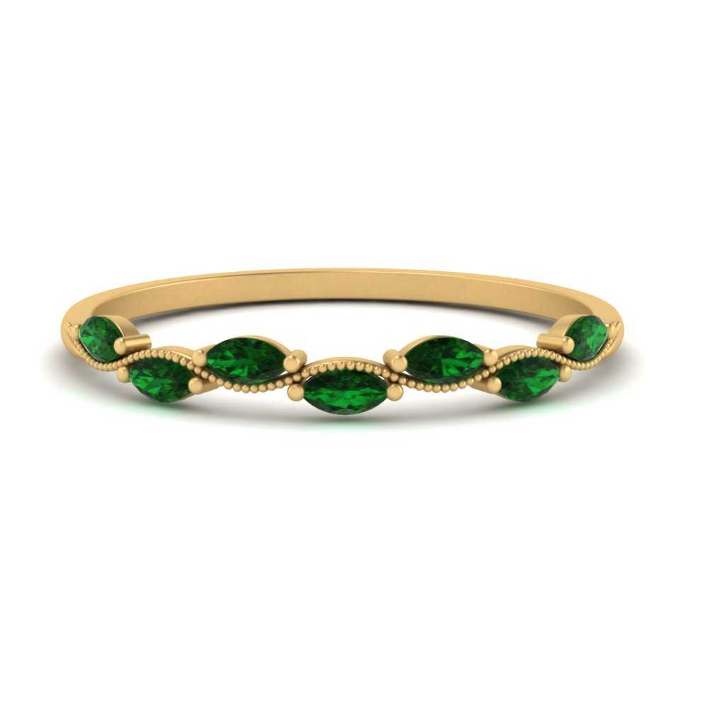marquise-emerald-vintage-stacking-ring-in-yellow-gold-FD123865GEMGR-NL-YG.jpg