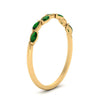 Load image into Gallery viewer, marquise-emerald-vintage-stacking-ring-in-yellow-gold-FD123865GEMGR-NL-YG.jpg