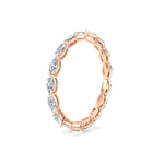 Load image into Gallery viewer, marquise-eternity-east-west-4-carat-diamond-wedding-band-in-rose-gold-FDEWB8868MQANGLE2-4.00CT-NL-RG