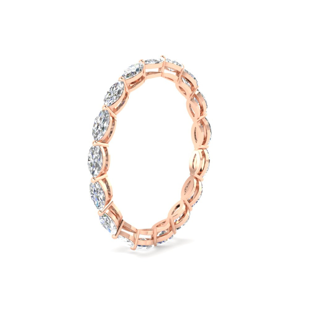 marquise-eternity-east-west-4-carat-diamond-wedding-band-in-rose-gold-FDEWB8868MQANGLE2-4.00CT-NL-RG