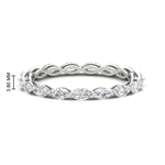 Load image into Gallery viewer, marquise-eternity-east-west-4-carat-diamond-wedding-band-in-white-gold-FDEWB8868MQ-4.00CT-NL-WG-HW