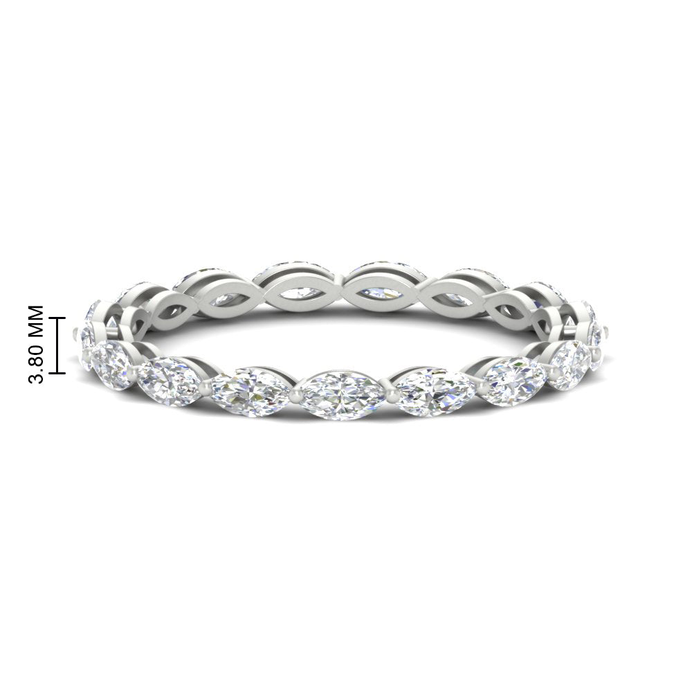 marquise-eternity-east-west-4-carat-diamond-wedding-band-in-white-gold-FDEWB8868MQ-4.00CT-NL-WG-HW