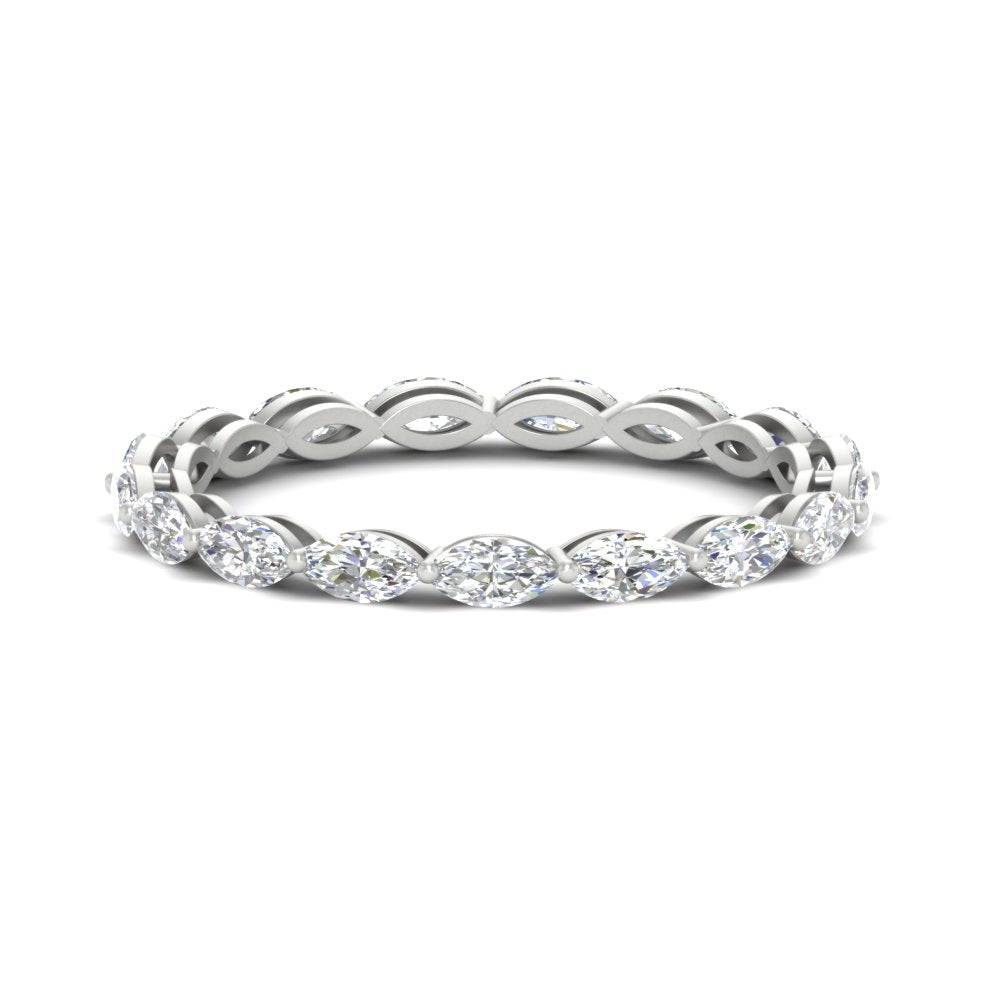 marquise-eternity-east-west-4-carat-diamond-wedding-band-in-white-gold-FDEWB8868MQ-4.00CT-NL-WG