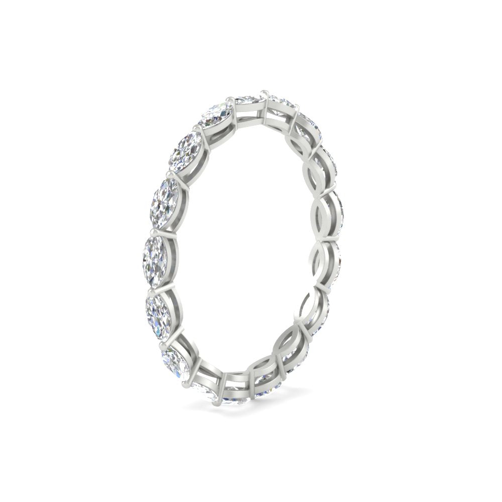 marquise-eternity-east-west-4-carat-diamond-wedding-band-in-white-gold-FDEWB8868MQANGLE2-4.00CT-NL-WG