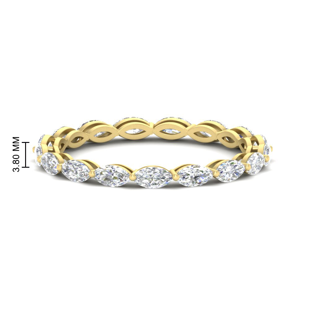 marquise-eternity-east-west-4-carat-diamond-wedding-band-in-yellow-gold-FDEWB8868MQ-4.00CT-NL-YG-HW