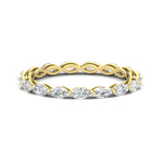 Load image into Gallery viewer, marquise-eternity-east-west-4-carat-diamond-wedding-band-in-yellow-gold-FDEWB8868MQ-4.00CT-NL-YG