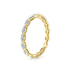 Load image into Gallery viewer, marquise-eternity-east-west-4-carat-diamond-wedding-band-in-yellow-gold-FDEWB8868MQANGLE2-4.00CT-NL-YG