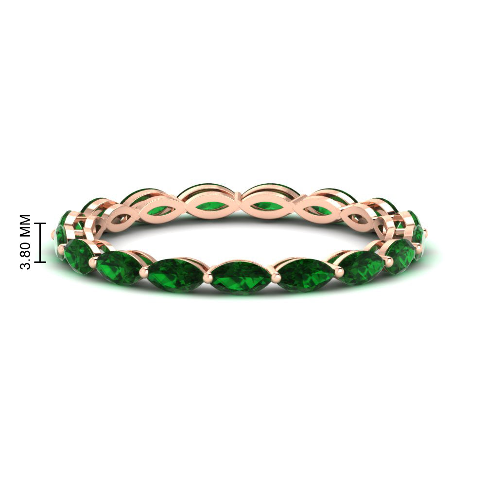 marquise-eternity-east-west-4-carat-emerald-wedding-band-in-rose-gold-FDEWB8868MQGEMGR-4.00CT-NL-RG-HW
