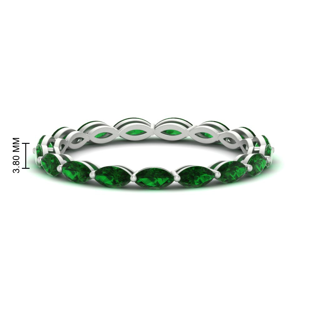marquise-eternity-east-west-4-carat-emerald-wedding-band-in-white-gold-FDEWB8868MQGEMGR-4.00CT-NL-WG-HW