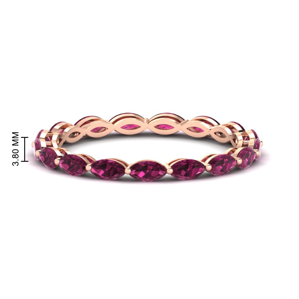 marquise-eternity-east-west-4-carat-pink-sapphire-wedding-band-in-rose-gold-FDEWB8868MQGSADRPI-4.00CT-NL-RG-HW
