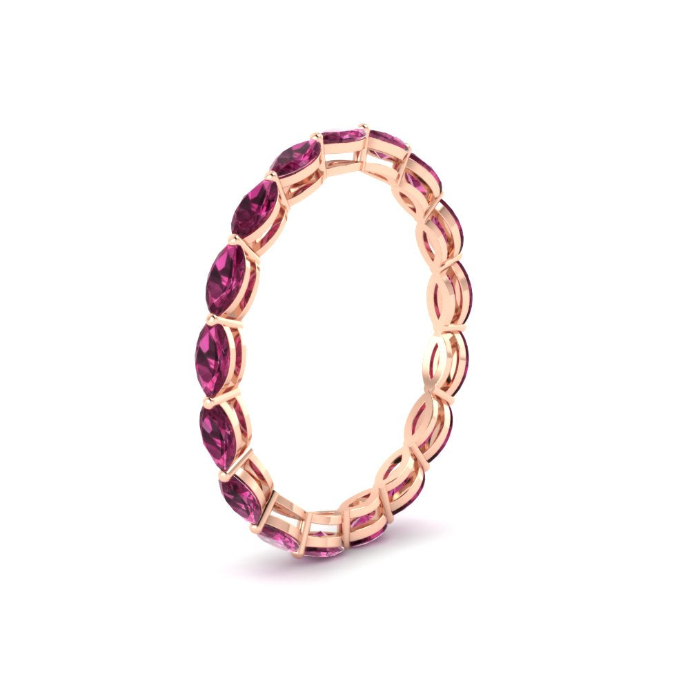 marquise-eternity-east-west-4-carat-pink-sapphire-wedding-band-in-rose-gold-FDEWB8868MQGSADRPIANGLE2-4.00CT-NL-RG