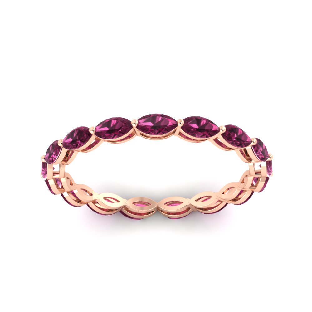 marquise-eternity-east-west-4-carat-pink-sapphire-wedding-band-in-rose-gold-FDEWB8868MQGSADRPIANGLE5-4.00CT-NL-RG
