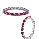 Load image into Gallery viewer, marquise-eternity-east-west-4-carat-pink-sapphire-wedding-band-in-white-gold-FDEWB8868MQGSADRPIANGLE3-4.00CT-NL-WG