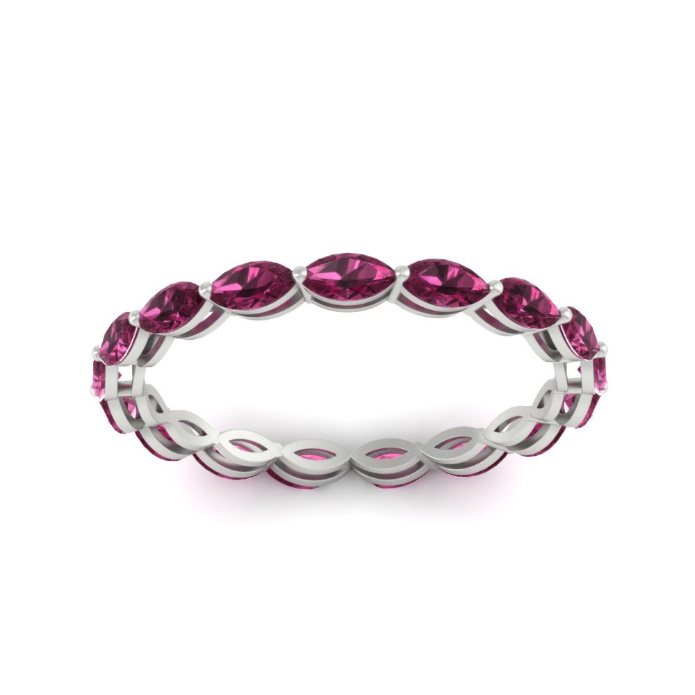 marquise-eternity-east-west-4-carat-pink-sapphire-wedding-band-in-white-gold-FDEWB8868MQGSADRPIANGLE5-4.00CT-NL-WG