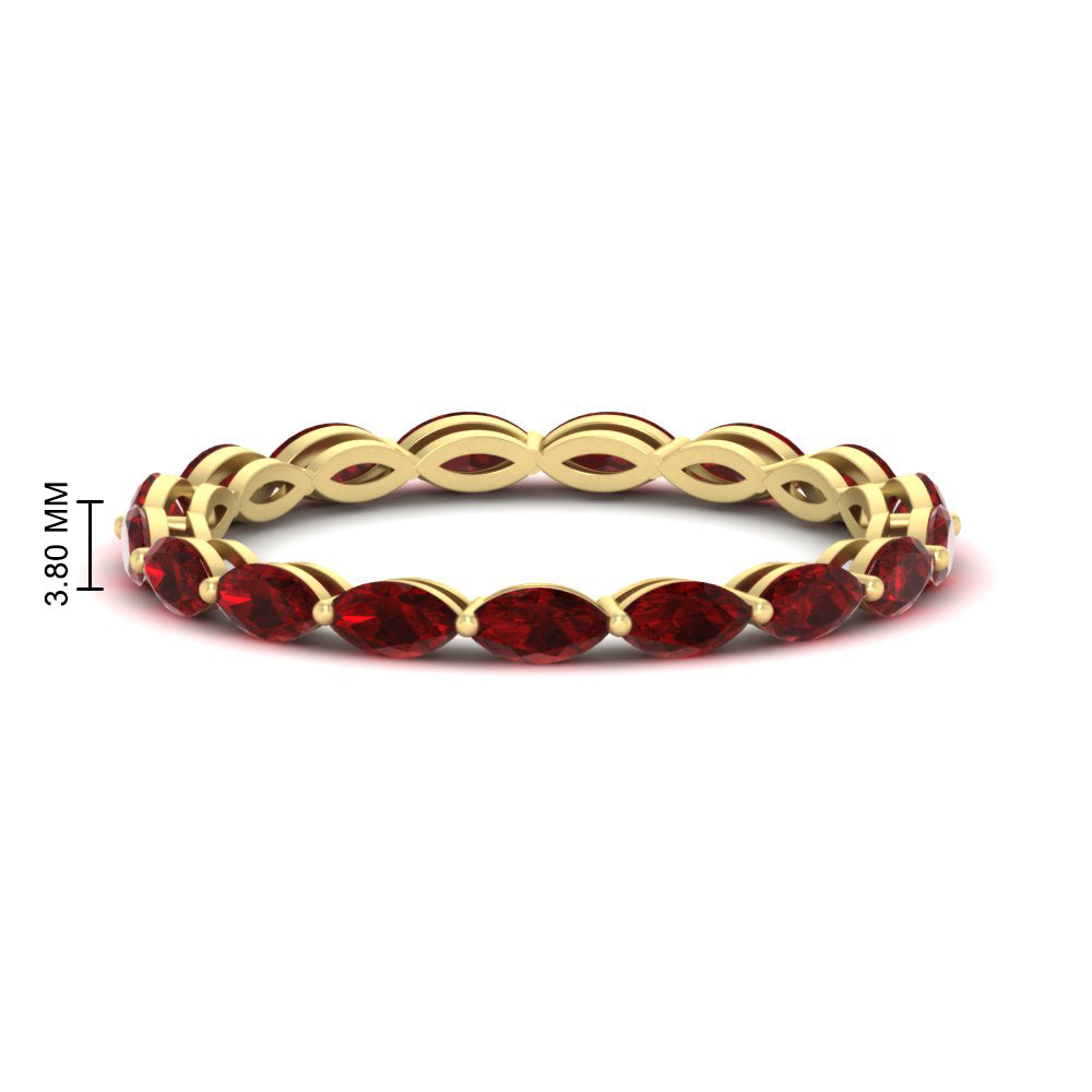 marquise-eternity-east-west-4-carat-ruby-wedding-band-in-yellow-gold-FDEWB8868MQGRUDR-4.00CT-NL-YG-HW