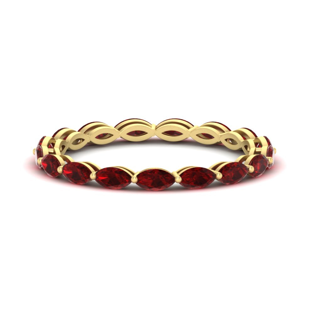 marquise-eternity-east-west-4-carat-ruby-wedding-band-in-yellow-gold-FDEWB8868MQGRUDR-4.00CT-NL-YG