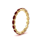 Load image into Gallery viewer, marquise-eternity-east-west-4-carat-ruby-wedding-band-in-yellow-gold-FDEWB8868MQGRUDRANGLE2-4.00CT-NL-YG