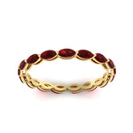 Load image into Gallery viewer, marquise-eternity-east-west-4-carat-ruby-wedding-band-in-yellow-gold-FDEWB8868MQGRUDRANGLE5-4.00CT-NL-YG