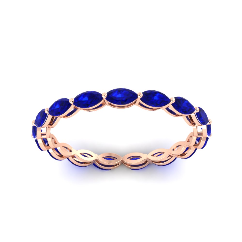 marquise-eternity-east-west-4-carat-sapphire-wedding-band-in-rose-gold-FDEWB8868MQGSABLANGLE5-4.00CT-NL-RG