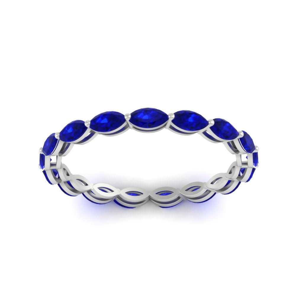 marquise-eternity-east-west-4-carat-sapphire-wedding-band-in-white-gold-FDEWB8868MQGSABLANGLE5-4.00CT-NL-WG