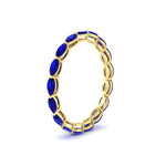 Load image into Gallery viewer, marquise-eternity-east-west-4-carat-sapphire-wedding-band-in-yellow-gold-FDEWB8868MQGSABLANGLE2-4.00CT-NL-YG