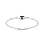 Load image into Gallery viewer, marquise-eye-thin-black-diamond-band-ring-in-white-gold-FD9393RORGBLACK-NL-WG.jpg
