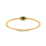 Load image into Gallery viewer, marquise-eye-thin-black-diamond-band-ring-in-yellow-gold-FD9393RORGBLACK-NL-YG.jpg
