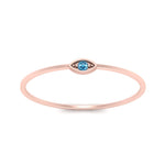 Load image into Gallery viewer, marquise-eye-thin-blue-topaz-band-ring-in-rose-gold-FD9393RORGICBLTO-NL-RG.jpg
