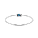 Load image into Gallery viewer, marquise-eye-thin-blue-topaz-band-ring-in-white-gold-FD9393RORGICBLTO-NL-WG.jpg
