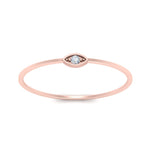 Load image into Gallery viewer, marquise-eye-thin-diamond-band-ring-in-rose-gold-FD9393ROR-NL-RG.jpg
