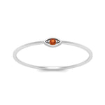 Load image into Gallery viewer, marquise-eye-thin-orange-sapphire-band-ring-in-white-gold-FD9393RORGSAOR-NL-WG.jpg
