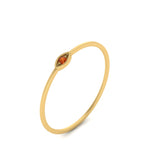 Load image into Gallery viewer, marquise-eye-thin-orange-sapphire-band-ring-in-yellow-gold-FD9393RORGSAOR-NL-YG.jpg
