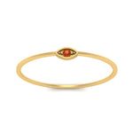 Load image into Gallery viewer, marquise-eye-thin-orange-sapphire-band-ring-in-yellow-gold-FD9393RORGSAOR-NL-YG.jpg
