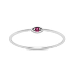Load image into Gallery viewer, marquise-eye-thin-pink-sapphire-band-ring-in-white-gold-FD9393RORGSADRPI-NL-WG.jpg
