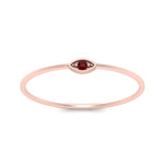 Load image into Gallery viewer, marquise-eye-thin-ruby-band-ring-in-rose-gold-FD9393RORGRUDR-NL-RG.jpg
