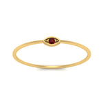 Load image into Gallery viewer, marquise-eye-thin-ruby-band-ring-in-yellow-gold-FD9393RORGRUDR-NL-YG.jpg
