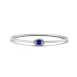 Load image into Gallery viewer, marquise-eye-thin-sapphire-band-ring-in-white-gold-FD9393RORGSABL-NL-WG.jpg
