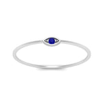 Load image into Gallery viewer, marquise-eye-thin-sapphire-band-ring-in-white-gold-FD9393RORGSABL-NL-WG.jpg
