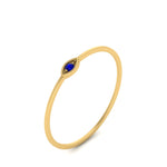 Load image into Gallery viewer, marquise-eye-thin-sapphire-band-ring-in-yellow-gold-FD9393RORGSABL-NL-YG.jpg
