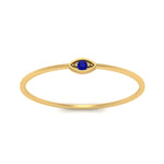 Load image into Gallery viewer, marquise-eye-thin-sapphire-band-ring-in-yellow-gold-FD9393RORGSABL-NL-YG.jpg
